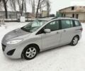 Сірий Мазда 5, об'ємом двигуна 1.6 л та пробігом 206 тис. км за 9300 $, фото 1 на Automoto.ua