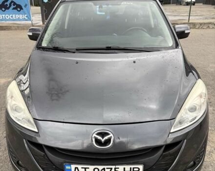 Серый Мазда 5, объемом двигателя 1.6 л и пробегом 274 тыс. км за 8421 $, фото 1 на Automoto.ua