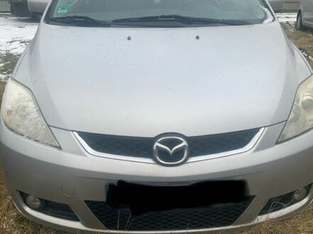 Серый Мазда 5, объемом двигателя 2 л и пробегом 280 тыс. км за 2900 $, фото 1 на Automoto.ua