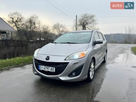 Сірий Мазда 5, об'ємом двигуна 2.5 л та пробігом 225 тис. км за 6400 $, фото 1 на Automoto.ua