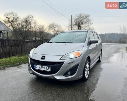 Серый Мазда 5, объемом двигателя 2.5 л и пробегом 225 тыс. км за 6400 $, фото 1 на Automoto.ua