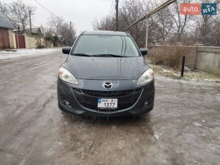 Сірий Мазда 5, об'ємом двигуна 2.5 л та пробігом 170 тис. км за 7500 $, фото 1 на Automoto.ua