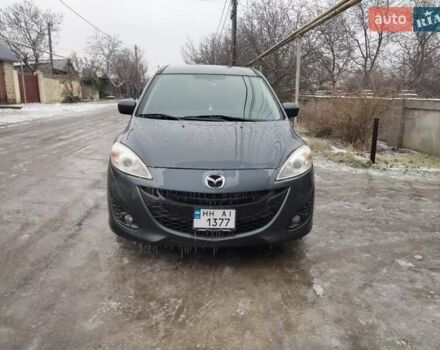 Серый Мазда 5, объемом двигателя 2.5 л и пробегом 170 тыс. км за 7500 $, фото 1 на Automoto.ua