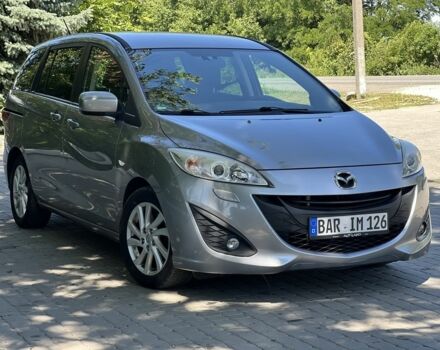 Сірий Мазда 5, об'ємом двигуна 1.6 л та пробігом 177 тис. км за 7500 $, фото 1 на Automoto.ua