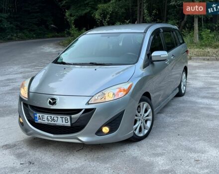 Сірий Мазда 5, об'ємом двигуна 2.49 л та пробігом 120 тис. км за 8000 $, фото 1 на Automoto.ua