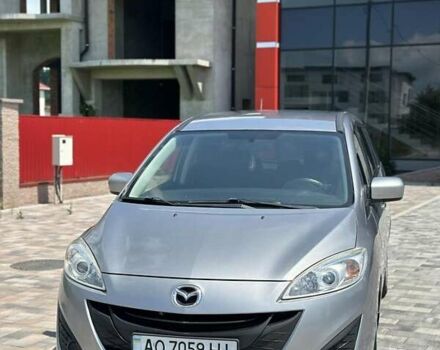 Мазда 5 2012 у Тячеве на Automoto.ua Сірий Мазда 5, об'ємом двигуна 1.6 л та пробігом 255 тис. км за 6700 $, фото 1 на Automoto.ua