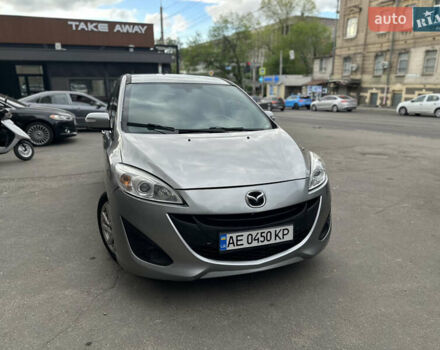 Серый Мазда 5, объемом двигателя 2.49 л и пробегом 257 тыс. км за 8300 $, фото 1 на Automoto.ua