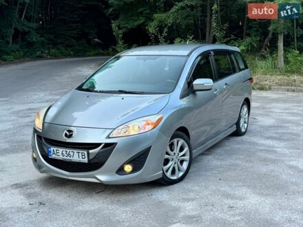 Сірий Мазда 5, об'ємом двигуна 2.49 л та пробігом 120 тис. км за 7990 $, фото 1 на Automoto.ua