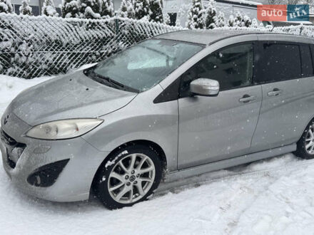 Сірий Мазда 5, об'ємом двигуна 2.49 л та пробігом 221 тис. км за 7100 $, фото 1 на Automoto.ua