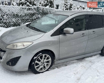 Сірий Мазда 5, об'ємом двигуна 2.49 л та пробігом 221 тис. км за 7100 $, фото 1 на Automoto.ua