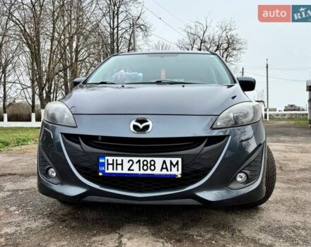 Серый Мазда 5, объемом двигателя 2 л и пробегом 90 тыс. км за 8300 $, фото 1 на Automoto.ua