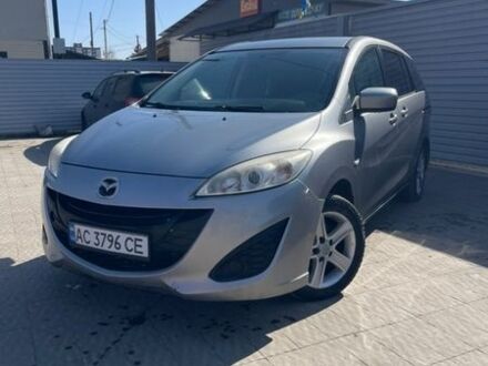 Сірий Мазда 5, об'ємом двигуна 1.56 л та пробігом 367 тис. км за 6000 $, фото 1 на Automoto.ua