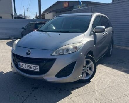 Серый Мазда 5, объемом двигателя 1.56 л и пробегом 367 тыс. км за 6000 $, фото 1 на Automoto.ua