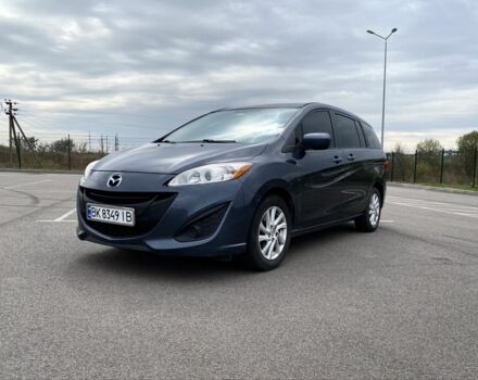 Серый Мазда 5, объемом двигателя 2.5 л и пробегом 317 тыс. км за 6999 $, фото 1 на Automoto.ua
