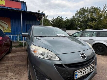 Сірий Мазда 5, об'ємом двигуна 1.6 л та пробігом 190 тис. км за 7000 $, фото 1 на Automoto.ua