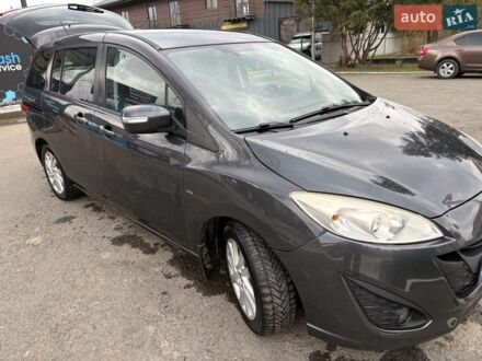 Сірий Мазда 5, об'ємом двигуна 1.56 л та пробігом 274 тис. км за 7650 $, фото 1 на Automoto.ua