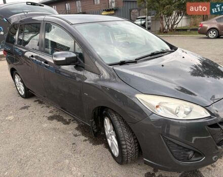 Сірий Мазда 5, об'ємом двигуна 1.56 л та пробігом 274 тис. км за 7650 $, фото 1 на Automoto.ua