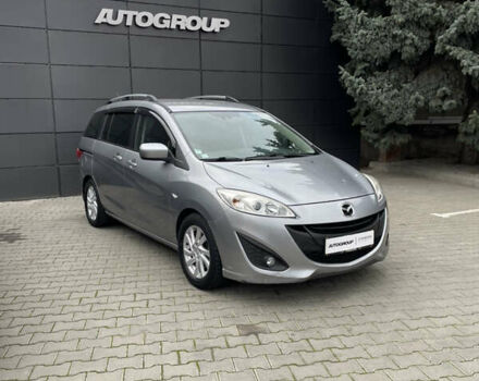 Серый Мазда 5, объемом двигателя 1.6 л и пробегом 187 тыс. км за 8000 $, фото 1 на Automoto.ua