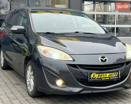 Серый Мазда 5, объемом двигателя 1.56 л и пробегом 266 тыс. км за 8800 $, фото 1 на Automoto.ua