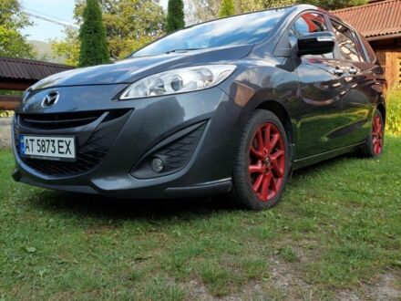 Сірий Мазда 5, об'ємом двигуна 1.6 л та пробігом 226 тис. км за 8760 $, фото 1 на Automoto.ua