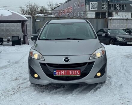 Сірий Мазда 5, об'ємом двигуна 1.6 л та пробігом 164 тис. км за 10799 $, фото 1 на Automoto.ua