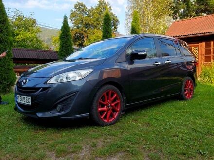 Сірий Мазда 5, об'ємом двигуна 1.6 л та пробігом 231 тис. км за 8760 $, фото 1 на Automoto.ua