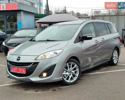 Серый Мазда 5, объемом двигателя 1.6 л и пробегом 164 тыс. км за 10899 $, фото 1 на Automoto.ua