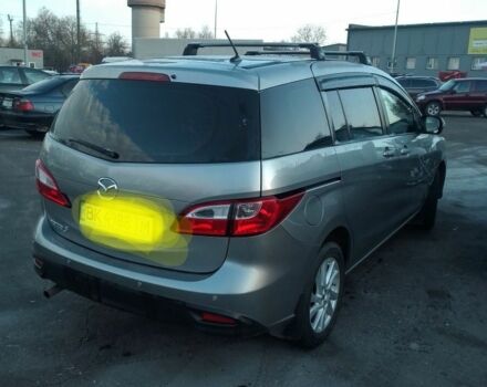 Сірий Мазда 5, об'ємом двигуна 2.5 л та пробігом 160 тис. км за 8500 $, фото 1 на Automoto.ua