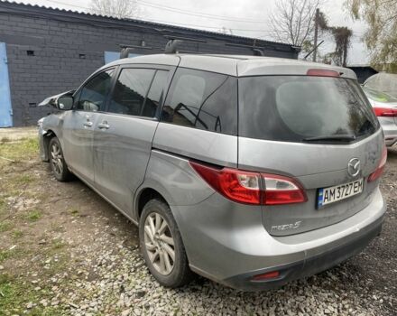 Серый Мазда 5, объемом двигателя 2.5 л и пробегом 115 тыс. км за 3450 $, фото 1 на Automoto.ua