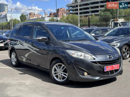 Серый Мазда 5, объемом двигателя 2 л и пробегом 196 тыс. км за 11000 $, фото 1 на Automoto.ua