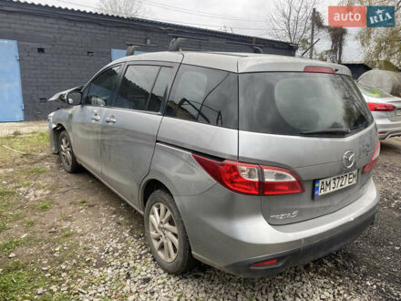 Серый Мазда 5, объемом двигателя 2.49 л и пробегом 113 тыс. км за 3499 $, фото 1 на Automoto.ua