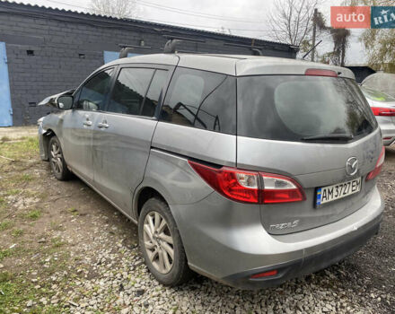 Серый Мазда 5, объемом двигателя 2.49 л и пробегом 113 тыс. км за 3499 $, фото 1 на Automoto.ua