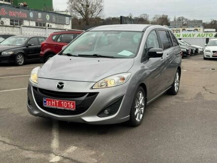 Сірий Мазда 5, об'ємом двигуна 1.6 л та пробігом 164 тис. км за 10900 $, фото 1 на Automoto.ua