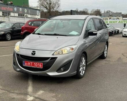 Серый Мазда 5, объемом двигателя 1.6 л и пробегом 164 тыс. км за 10900 $, фото 1 на Automoto.ua