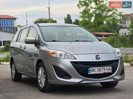 Сірий Мазда 5, об'ємом двигуна 2.5 л та пробігом 167 тис. км за 8499 $, фото 1 на Automoto.ua