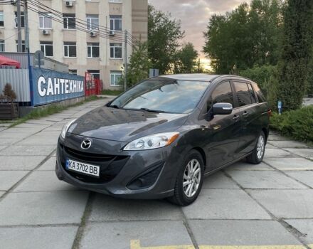 Серый Мазда 5, объемом двигателя 2.5 л и пробегом 149 тыс. км за 7500 $, фото 1 на Automoto.ua