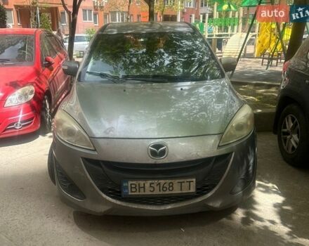 Серый Мазда 5, объемом двигателя 2.5 л и пробегом 60 тыс. км за 8500 $, фото 1 на Automoto.ua