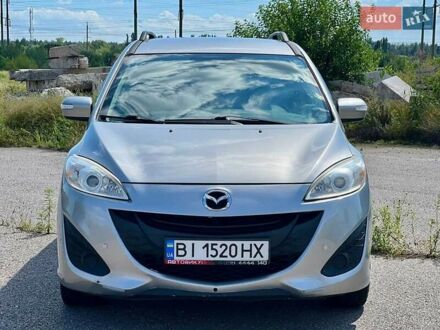 Сірий Мазда 5, об'ємом двигуна 2.5 л та пробігом 350 тис. км за 7000 $, фото 1 на Automoto.ua