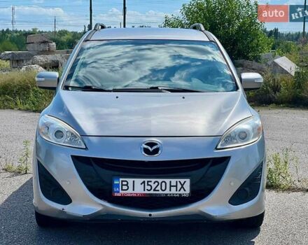 Серый Мазда 5, объемом двигателя 2.5 л и пробегом 350 тыс. км за 7000 $, фото 1 на Automoto.ua
