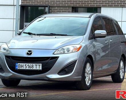 Серый Мазда 5, объемом двигателя 2.5 л и пробегом 100 тыс. км за 7400 $, фото 1 на Automoto.ua