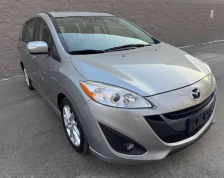 Серый Мазда 5, объемом двигателя 2.5 л и пробегом 82 тыс. км за 825 $, фото 1 на Automoto.ua