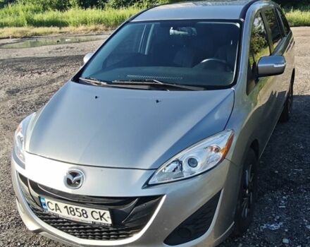 Серый Мазда 5, объемом двигателя 2.5 л и пробегом 166 тыс. км за 8899 $, фото 1 на Automoto.ua