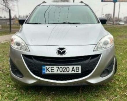 Серый Мазда 5, объемом двигателя 2.5 л и пробегом 170 тыс. км за 9000 $, фото 1 на Automoto.ua