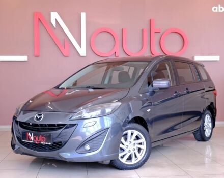 Серый Мазда 5, объемом двигателя 2 л и пробегом 88 тыс. км за 8900 $, фото 1 на Automoto.ua