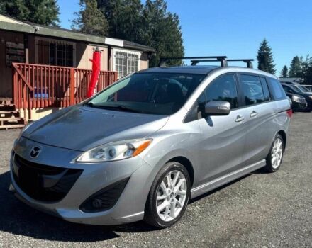 Сірий Мазда 5, об'ємом двигуна 2.5 л та пробігом 81 тис. км за 725 $, фото 1 на Automoto.ua