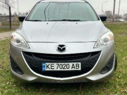 Серый Мазда 5, объемом двигателя 2.5 л и пробегом 170 тыс. км за 9500 $, фото 1 на Automoto.ua