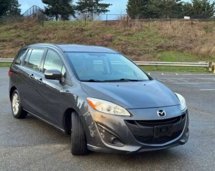 Серый Мазда 5, объемом двигателя 2.5 л и пробегом 80 тыс. км за 825 $, фото 1 на Automoto.ua