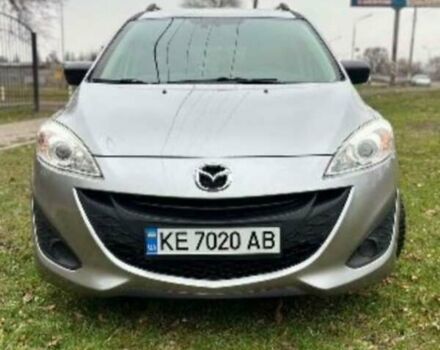 Серый Мазда 5, объемом двигателя 2.5 л и пробегом 179 тыс. км за 9000 $, фото 1 на Automoto.ua