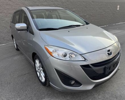 Сірий Мазда 5, об'ємом двигуна 2.5 л та пробігом 90 тис. км за 825 $, фото 1 на Automoto.ua