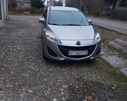 Серый Мазда 5, объемом двигателя 2.49 л и пробегом 145 тыс. км за 9000 $, фото 1 на Automoto.ua